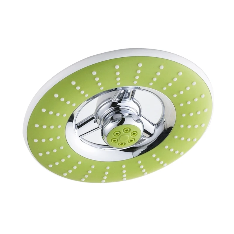 

Bathroom Shower Head Pressurized Rainfall Nozzle Water Save Adjustable Sprinkler CORC