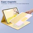Чехол для iPad 7-го 8-го поколения с клавиатурой для iPad 10.2 Чехол Pro 11 2021 Air 4 2020 10,9 Air 2 9,7 Air 3 чехол Чехол с мышью
