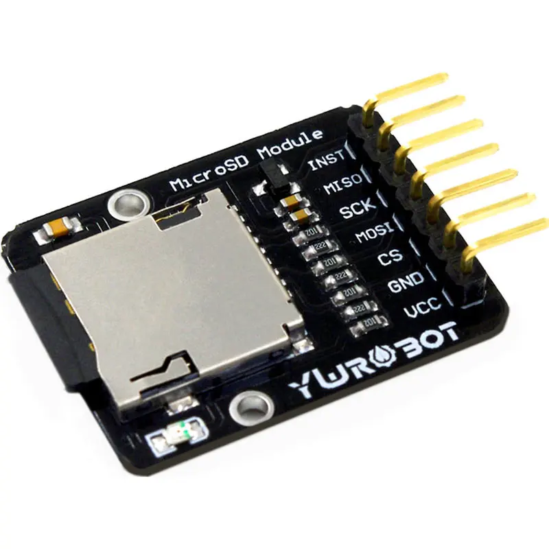Arduino электронные строительные блоки модуль TF карты памяти для чтения и записи