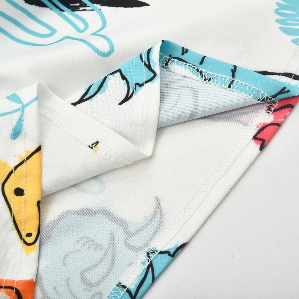 Женское платье с принтом динозавра семейный образ подходящие наряды одежда для