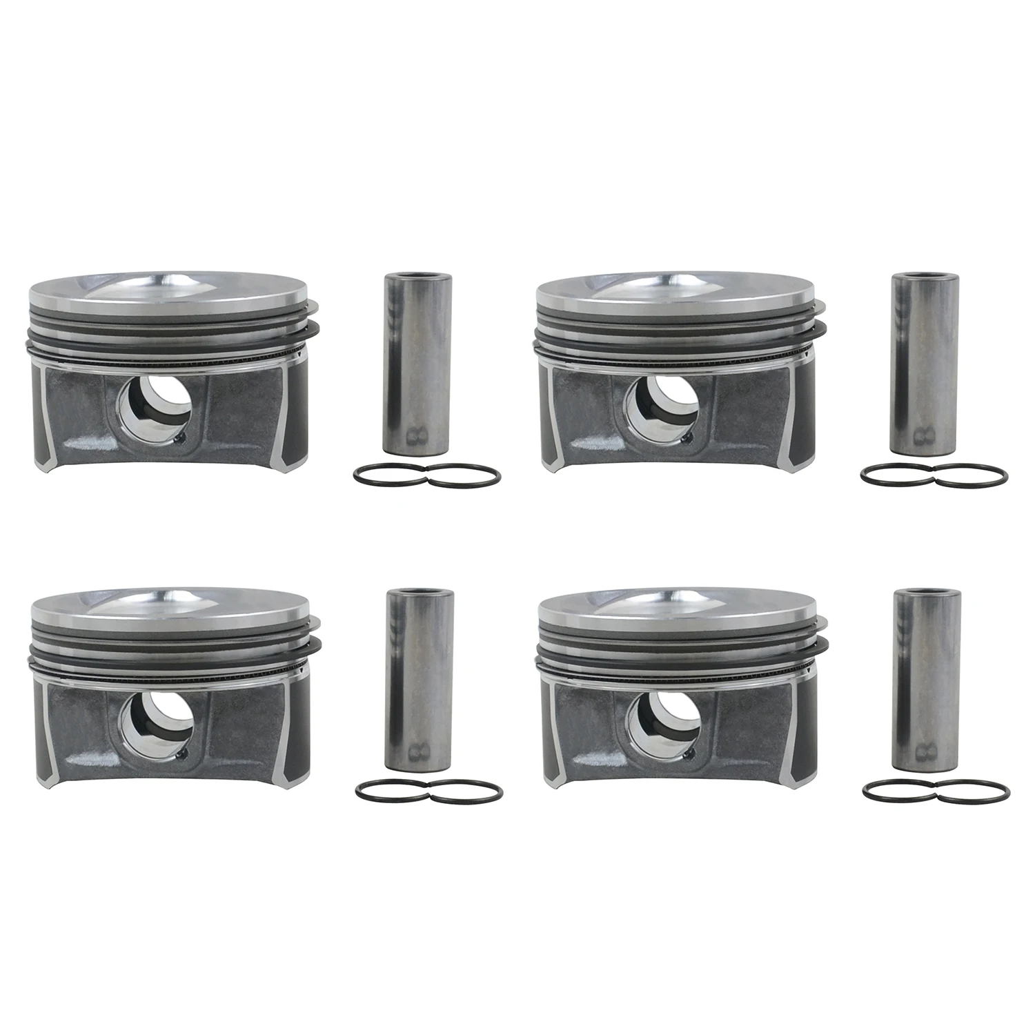 AP01 поршневых колец которые подходят для VW Jetta Golf Scirocco Tiguan Sharan 1 4 TSI OE 03C107065AQ 03C107065BF