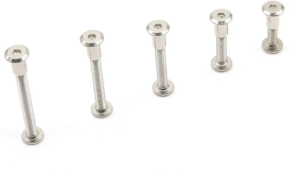 Заклепка с шестигранной головкой потайной болт и цилиндрическая гайка M6X20 мм/M6X30