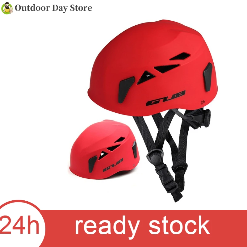 

GUB Outdoor Climbing Helmet Downhill Extension Cave Rescue Mountaineering Upstream Safety Hat Rock Climbing Equipment