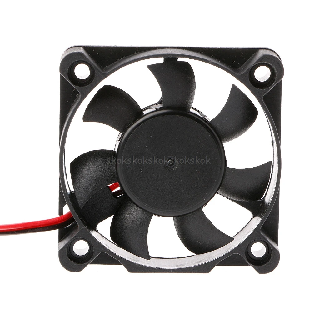 Мини 50 мм x 10 DC 24V 2Pin бесщеточный охладитель 7 Blade Вентилятор охлаждения 5010|Кулеры и
