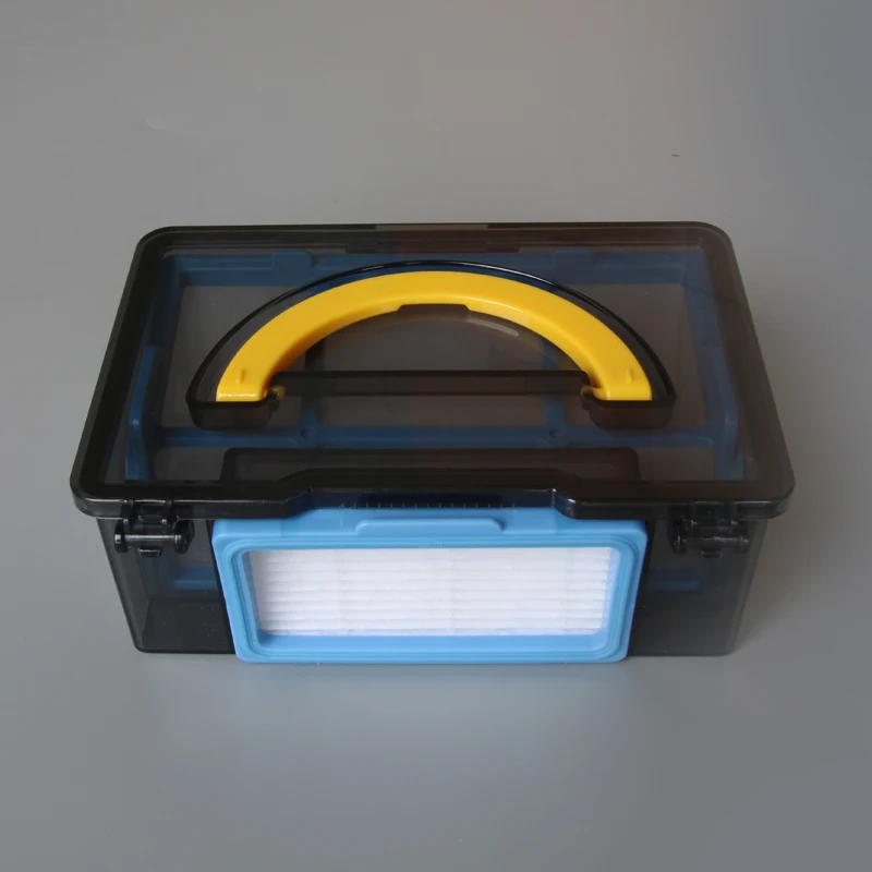 Original Dust Box for ilife v5s V3 v5 pro robot vacuum cleaner Parts with Hepa FilterX1+Efficient FilterX1 | Бытовая техника