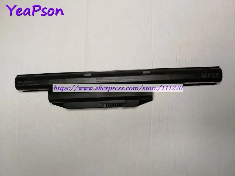 Yeapson 10 8 V 4400 мАч натуральная FMVNBP227A FMVNBP229A FMVNBP231 ноутбук Батарея для Fujitsu Lifebook A555 A514