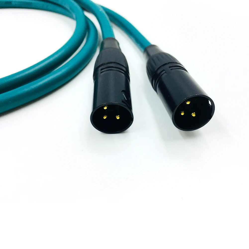 Кабель HiFi Cardas с Rca штекером на Xlr кабель 2 3 контактным для микрофона и