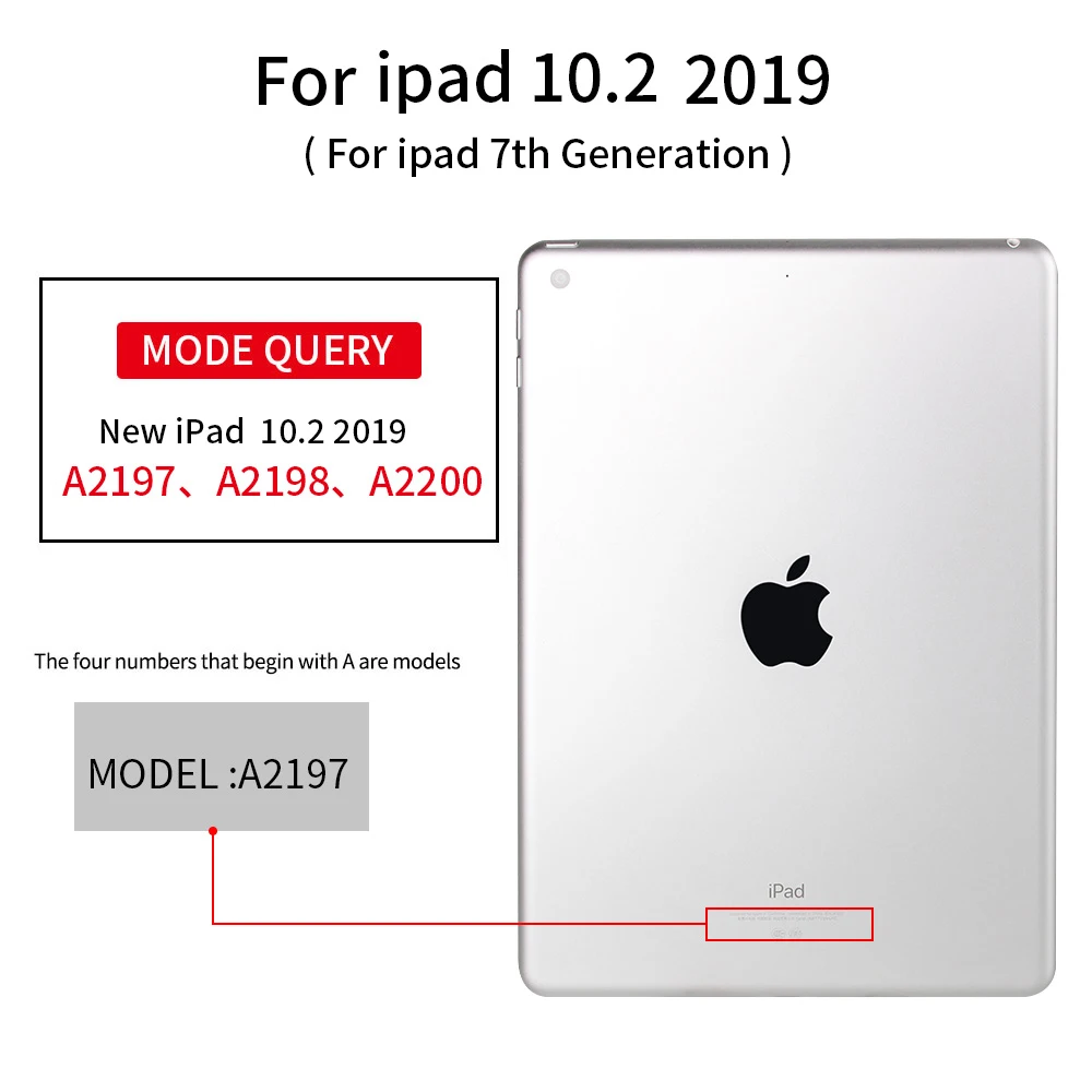 Для iPad Pro 10,5 чехол с карандашом, мягкий чехол для iPad Air 3, кожаный чехол для iPad 10,2, чехол 7-го поколения