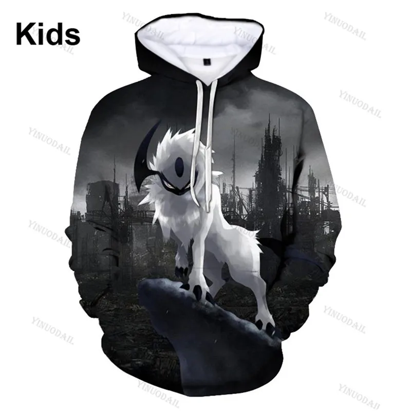 

Men and Women Cartoon Jacket Tops Teen Clothes Cartoon Anime 3 To 14 Years Kids Hoodies Shooting Anime 3D Printed Sweatshirt