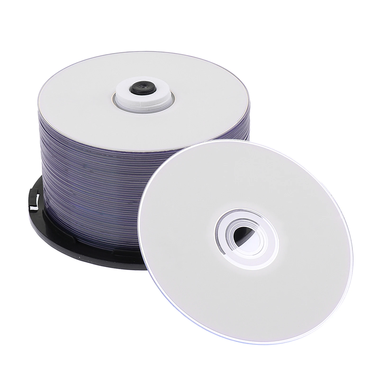 Mini 16X 700MB CD-R Recordable Blank Media 50Pcs Discs CD 16x Silver Printable | Электроника