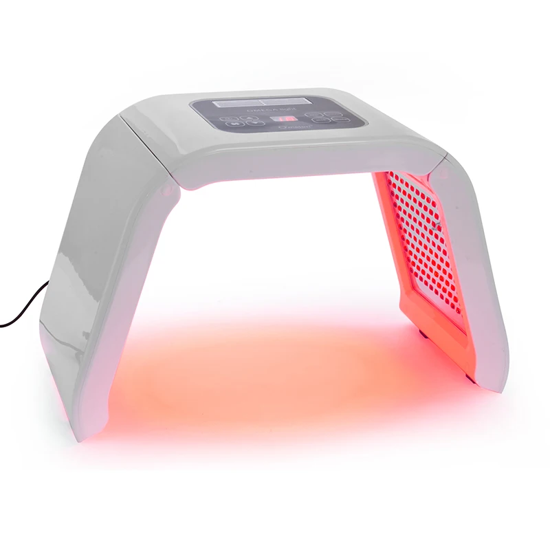 4 цвета светодиодный светильник PDT фототерапия для кожной терапии красный синий