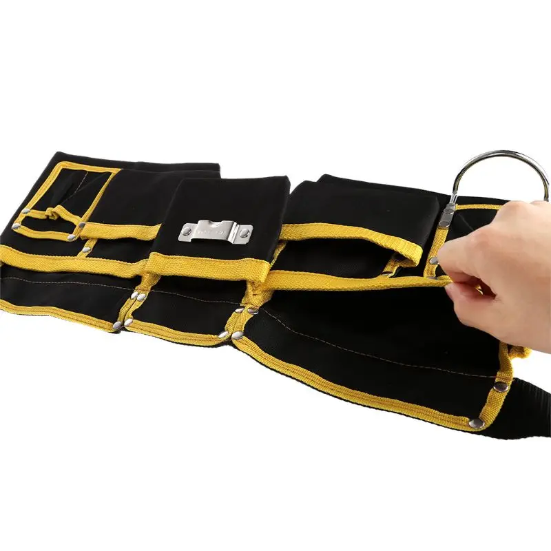 Multi-functional Electrician Tool Bag Waist Pouch Belt Storage Holder Organizer Electricians Kit Drop Shipping | Инструменты