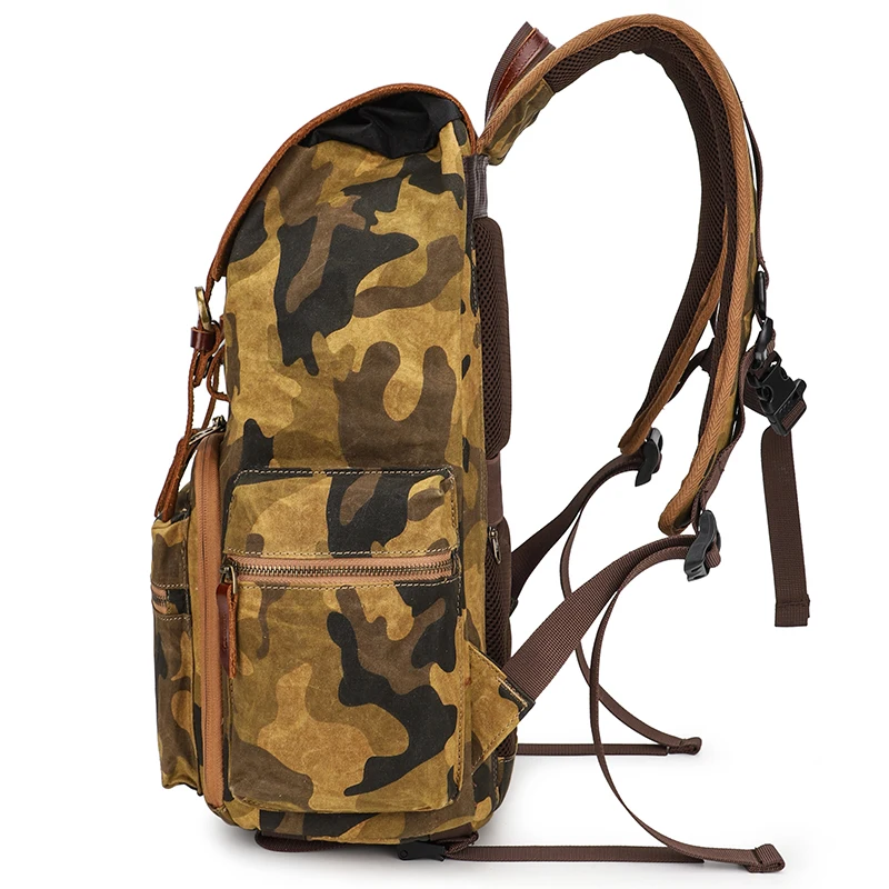 waterproof military camo rucksack bag camouflage mens digital camera backpack with raincover for nikon canon sony fujifilm free global shipping