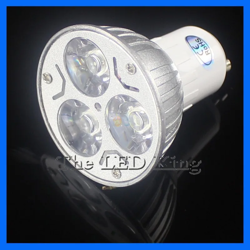 10x Cree GU10 led 9 Вт 12 15 gu 10 cob Светодиодная лампа светодиодная фара AC85-265V в Китае