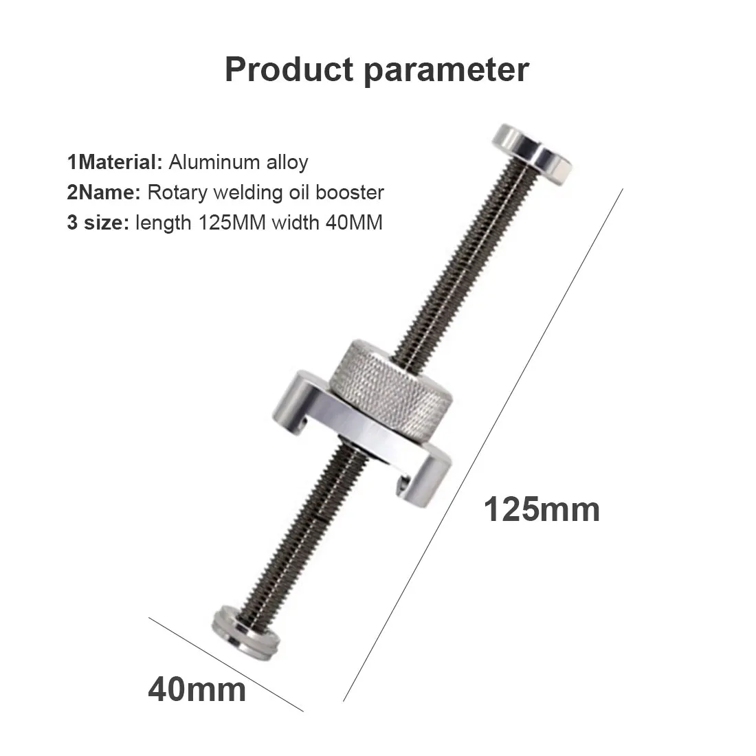 

Aluminum Alloy Rotary Solder Paste Booster UV Solder Mask Ink Welding Oil Needle Barrel Booster Propulsion Tools