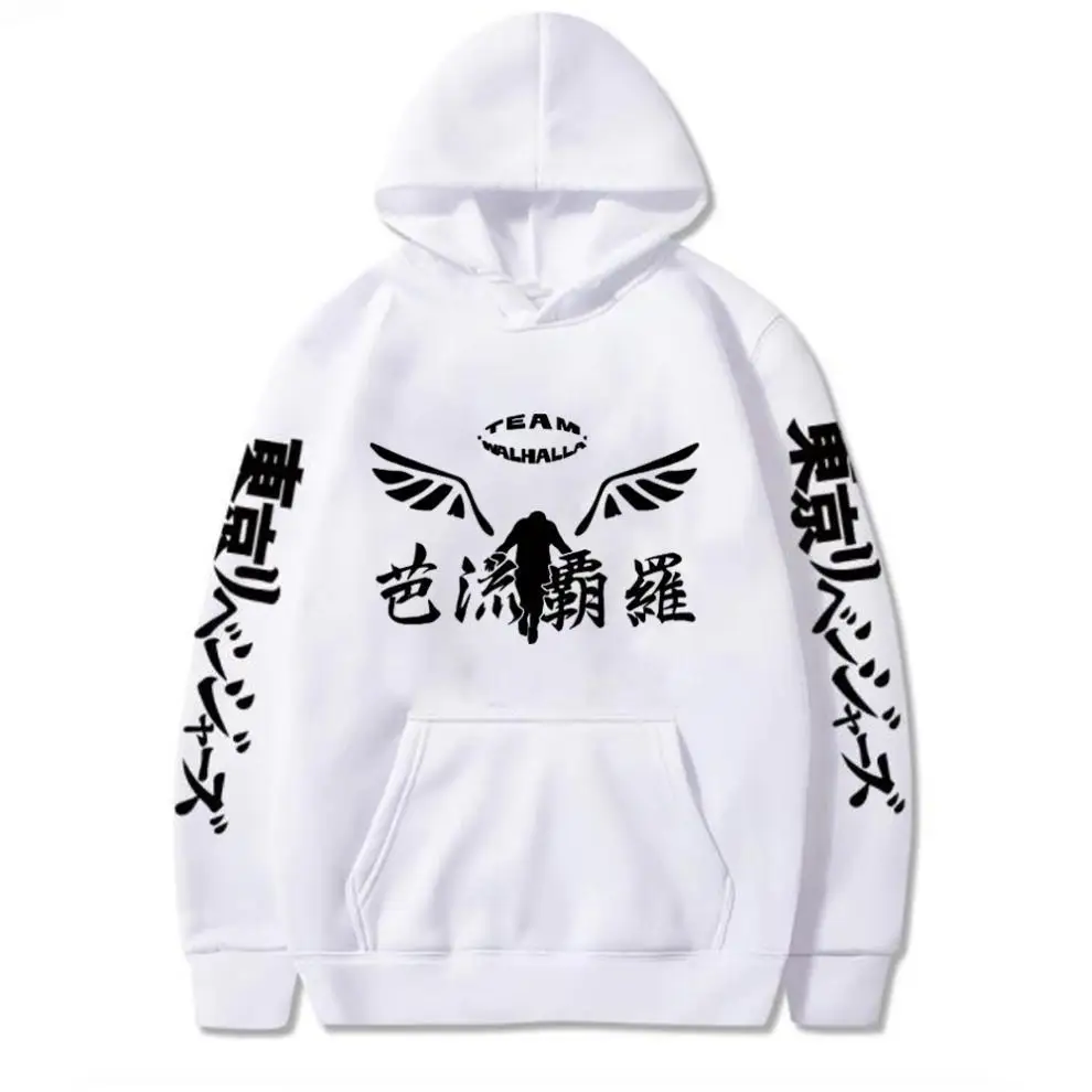 

Gambar Valhalla Hoodies Anime Graphic Plus Size Hoodie Men Women Sportswear Tokyo Revengers Cosplay Tracksuit Clothes Drop Ship