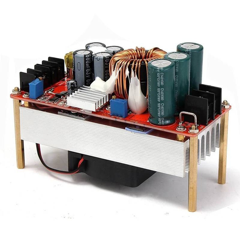 1500 Вт 30A DC-DC повышающий преобразователь Повышающий блок питания модуль