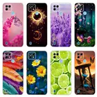 Чехол для Realme C21 6,5 дюйма, мягкий силиконовый чехол из ТПУ, чехол для Oppo Realme C21 2021 C 21, чехол для телефона s RealmeC21, милый модный бампер