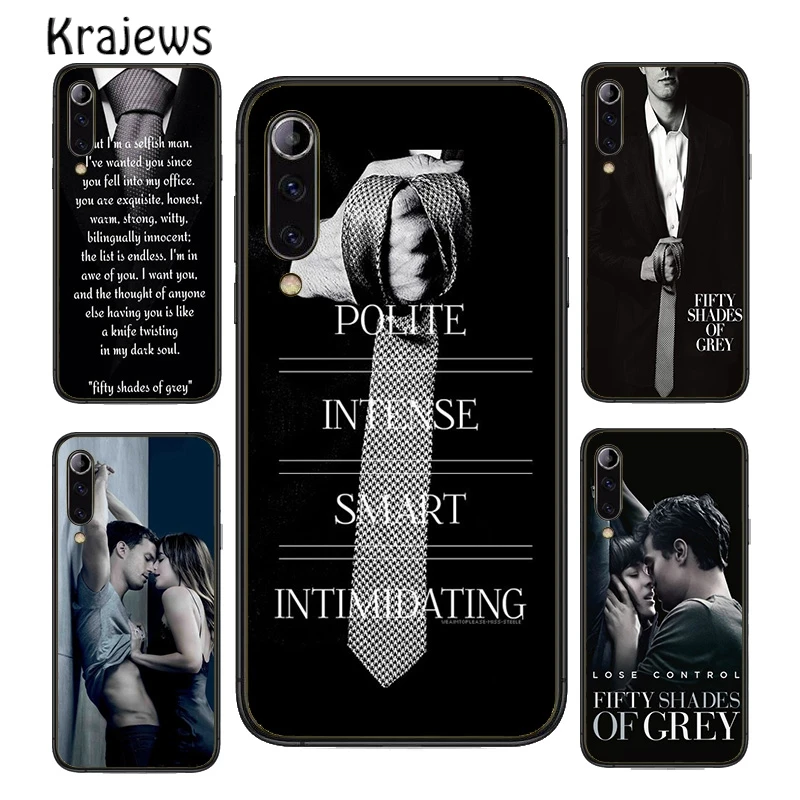 Чехол для телефона krajew Laters Baby 50 оттенков серого цвета с цитатой Huawei P10 P20 P30 P40 Mate 20 30