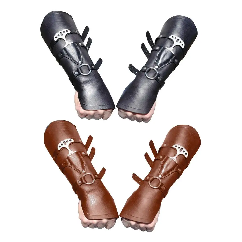 Защита на руку в стиле стимпанк ретро с заклепками защита средневековом Мужская