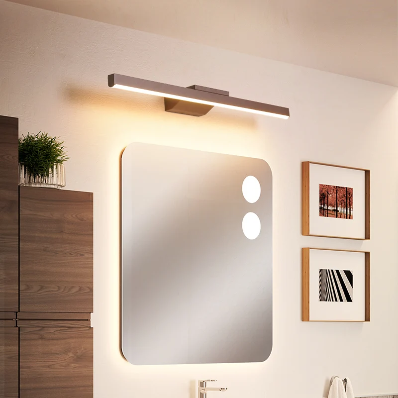 Лампа настенная алюминиевая 40/60/80/100/120 см|Комнатные настенные LED -лампы| |