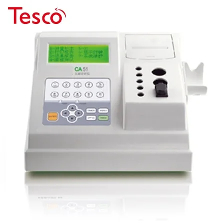

Medical Equipment Automatic Blood Chemistry Coagulation Analyzer with CE