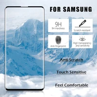 3d curved tempered glass for samsung s20 s10e s9 s8 plus note 10 pro 9d protective glass for a7 2018 a10s a30 a50 a70 a51 a71