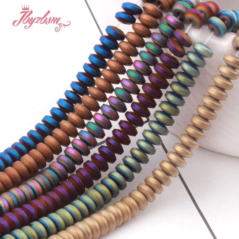 Бусины Из Натурального Гематита 3x6 мм | Украшения и аксессуары