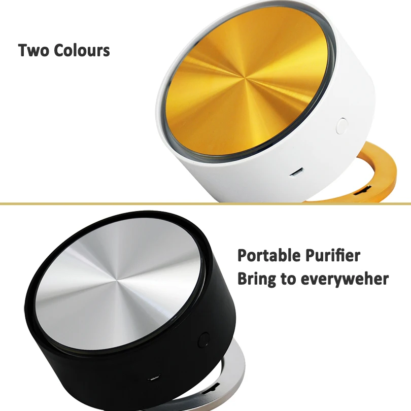 Портативная система очистки воздуха HEPA с отрицательными ионами