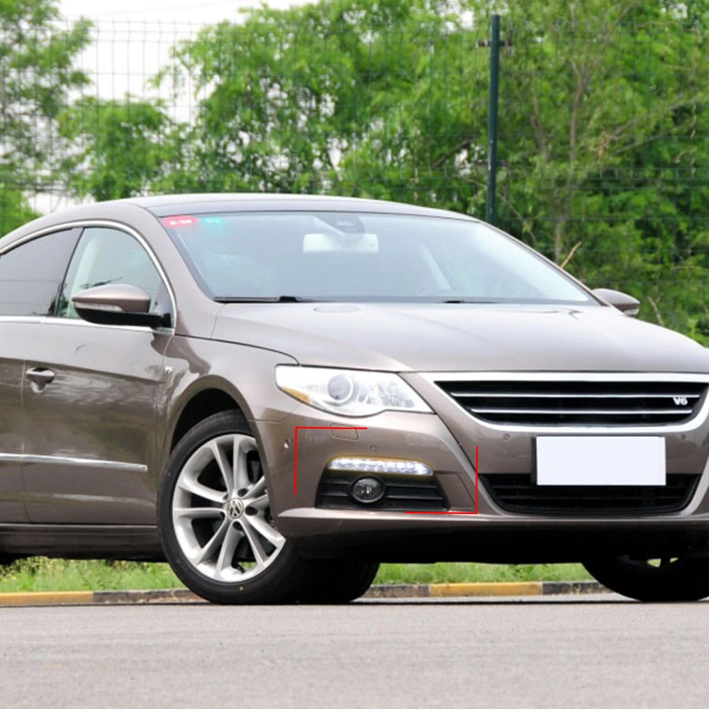 CSCSNL 2 шт. светодиодный DRL Габаритные огни с Turnnig желтый сигнальные для VW Volkswagen Passat CC