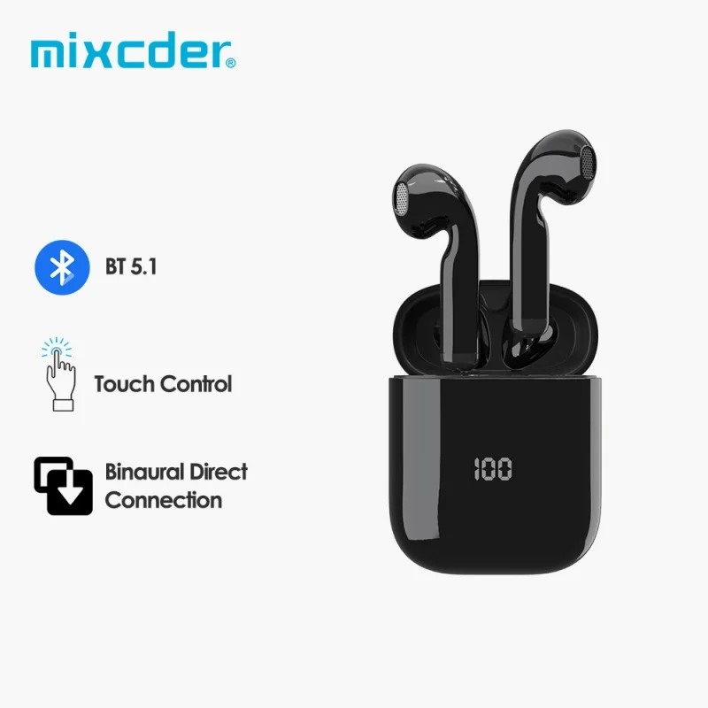 Беспроводные Bluetooth-наушники Mixcder X1 TWS с 4 микрофонами