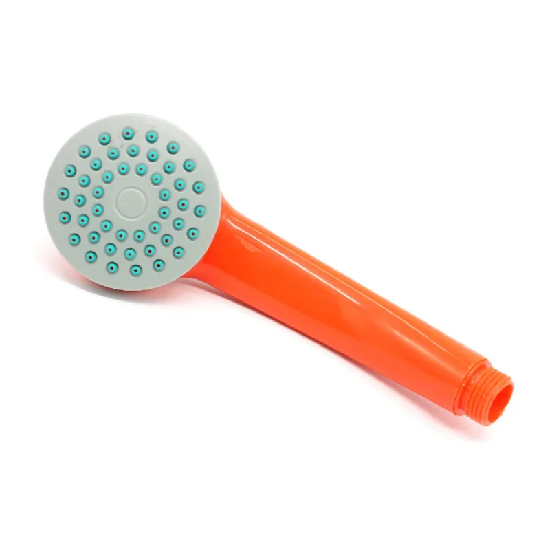 Цена Переносной походный душ Set USB Перезаряжаемый DC 12V нажимной душ для пеших прогулок, путешествий, автомобиля, мойки домашних животных, инструме...