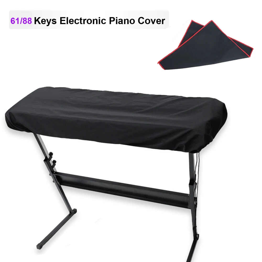 61/88 Keys Electronic Piano Keyboard Dust Cover Dustproof Stretchable for Yamaha Casio...
