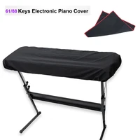 6188 keys electronic piano keyboard dust cover dustproof stretchable for yamaha casio roland digital piano