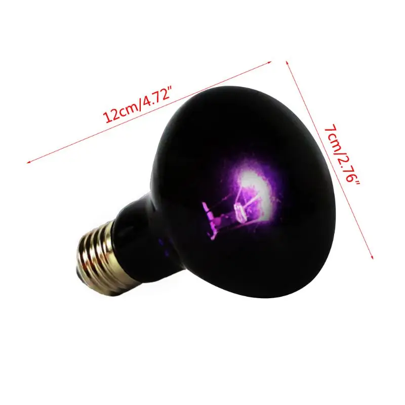 

Reptile UVA Heating Lamp Climbing Pet Lizard Tortoise Heat Light Rearing Night Lights Turtle Box Bulb