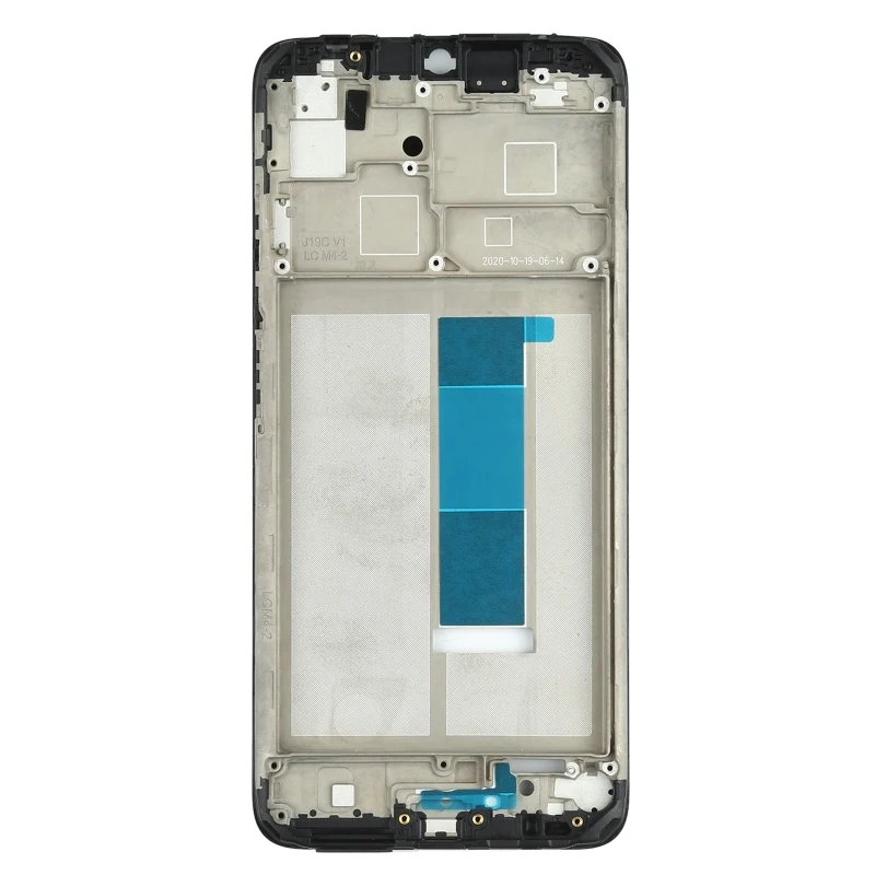 original front housing lcd frame bezel plate for xiaomi poco m3 m2010j19cg m2010j19ci free global shipping