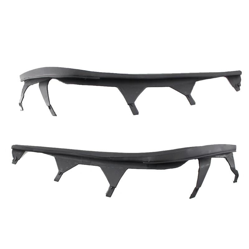 Car Front Upper Headlight Cover Strip Set Trims Sealing Gasket for BMW E46 4 Door 325I 2002-2005 63126921859 631 | Автомобили и