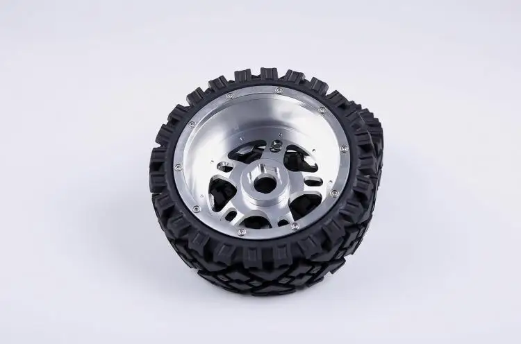 

Baja 5B 5T 5SC CNC front wheel metal wasteland tire waterproof liner set 95257
