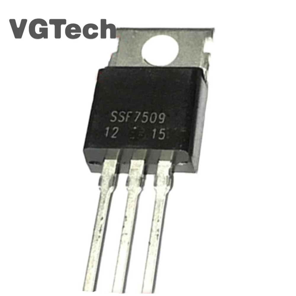 

10 шт. SSF7509 TO-220 SF7509 TO220 7509 80 в 80A новый оригинальный