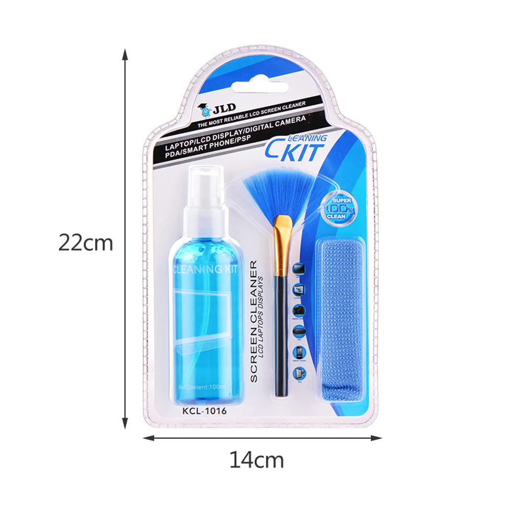 Новый Супер набор для очистки экрана очиститель ноутбука компьютера ЖК