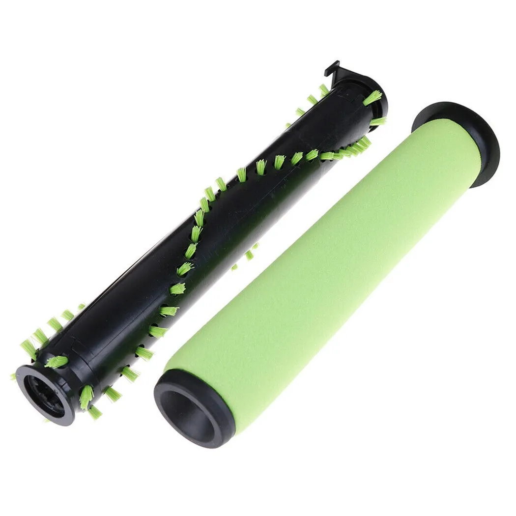 

Roll Brush+Filter For GTECH AirRam MK2 K9 Roller Roll Brush Bar & End Cap Cordless Vacuum Cleaner Accessories