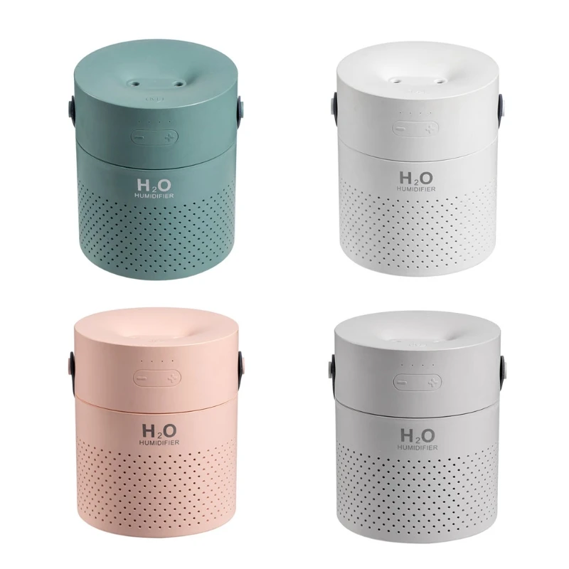 

Household Large Capacity Air Humidifier Dual Spray Portable USB Rechargeable L69D