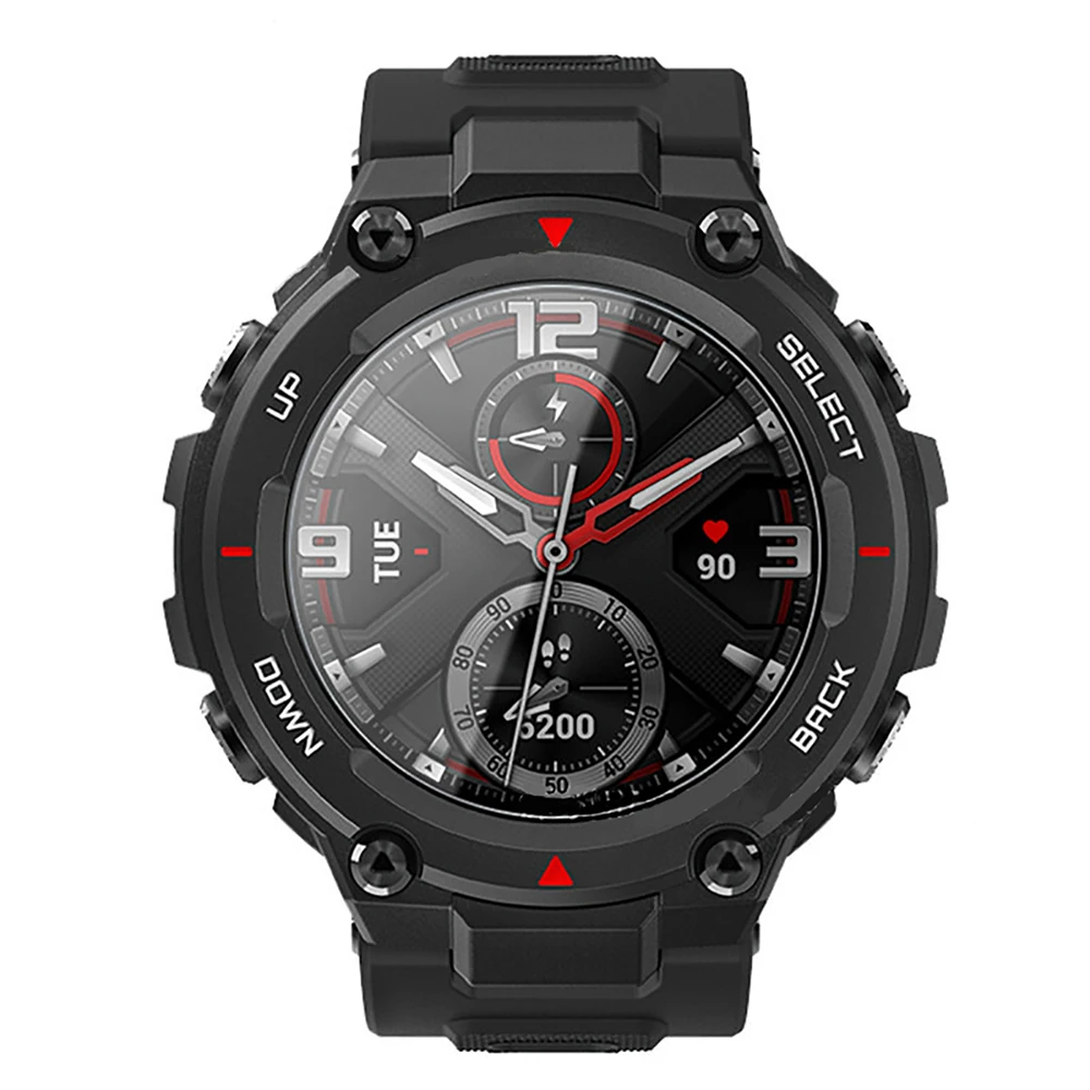 Защитная крышка прочный экран часов Закаленное стекло пленка прозрачная для Huami