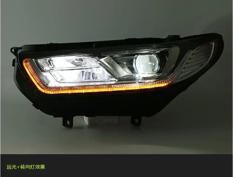 Год автомобиля bupmer головной свет для FORD aurus фар Cruiser автомобильные аксессуары светодиодный HID xnon противотуманный Таурус налобный фонарь
