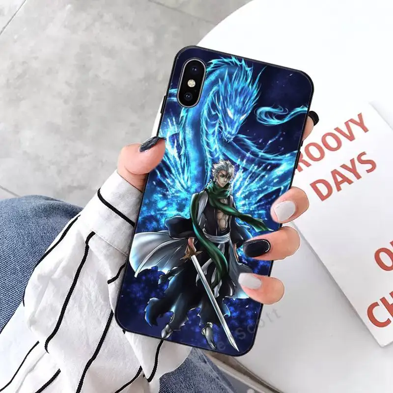 

Anime Bleach Phone Case for iPhone 11 12 mini pro XS MAX 8 7 6 6S Plus X 5S SE 2020 XR