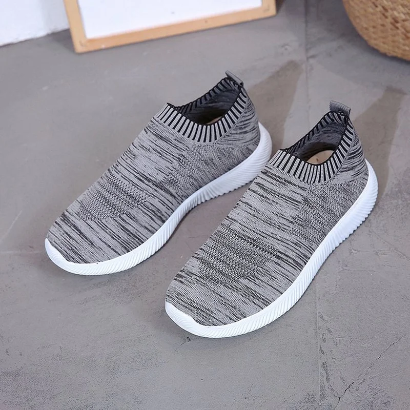 Женская обувь из эластичной ткани лоферы на плоской подошве Повседневная