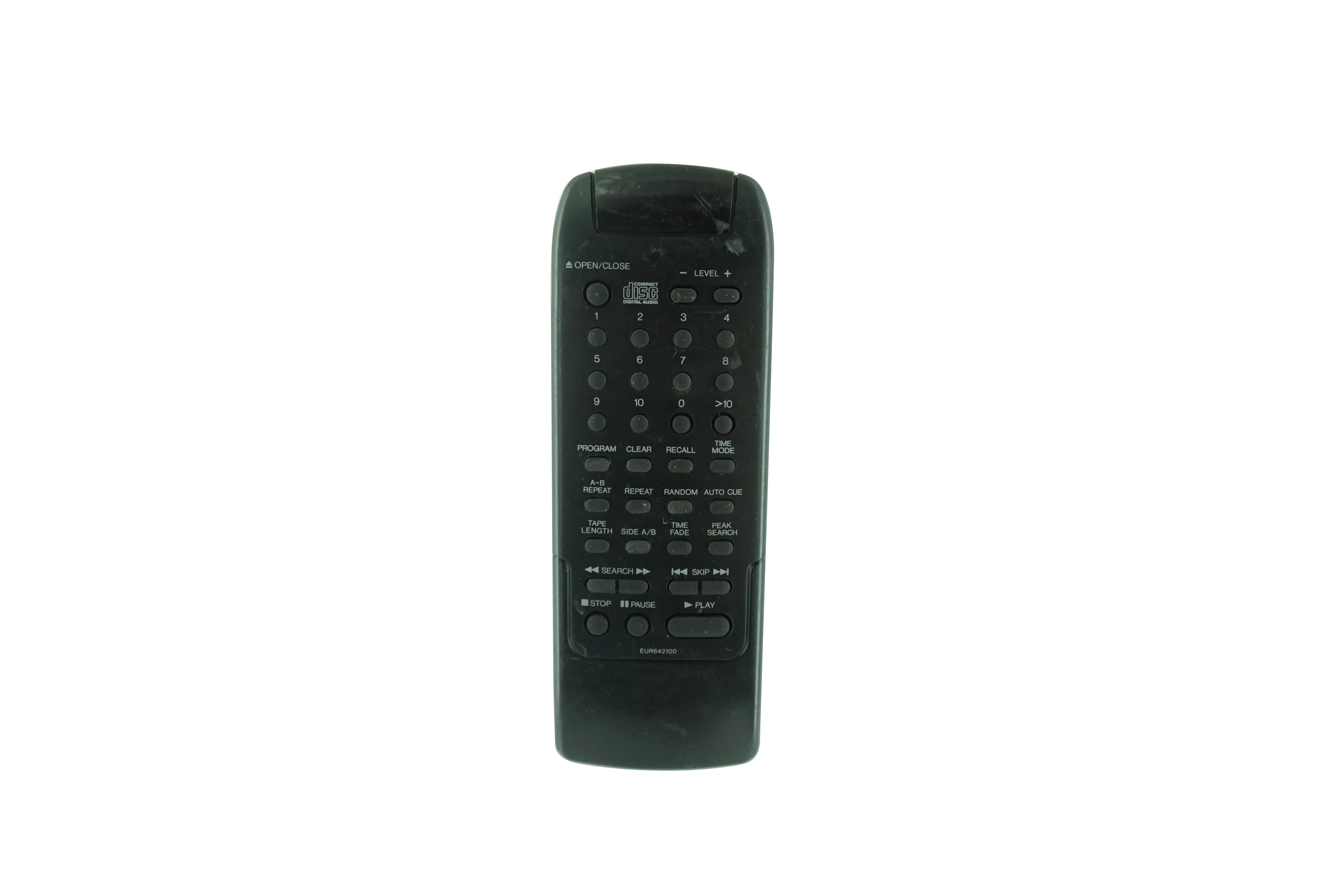 

Remote Control For Technics EUR642100 SL-PG360A SL-PG440A SL-PG460A SL-PG470A SL-PG540A SL-PG560A SL-PS7 Compact Disc CD Player