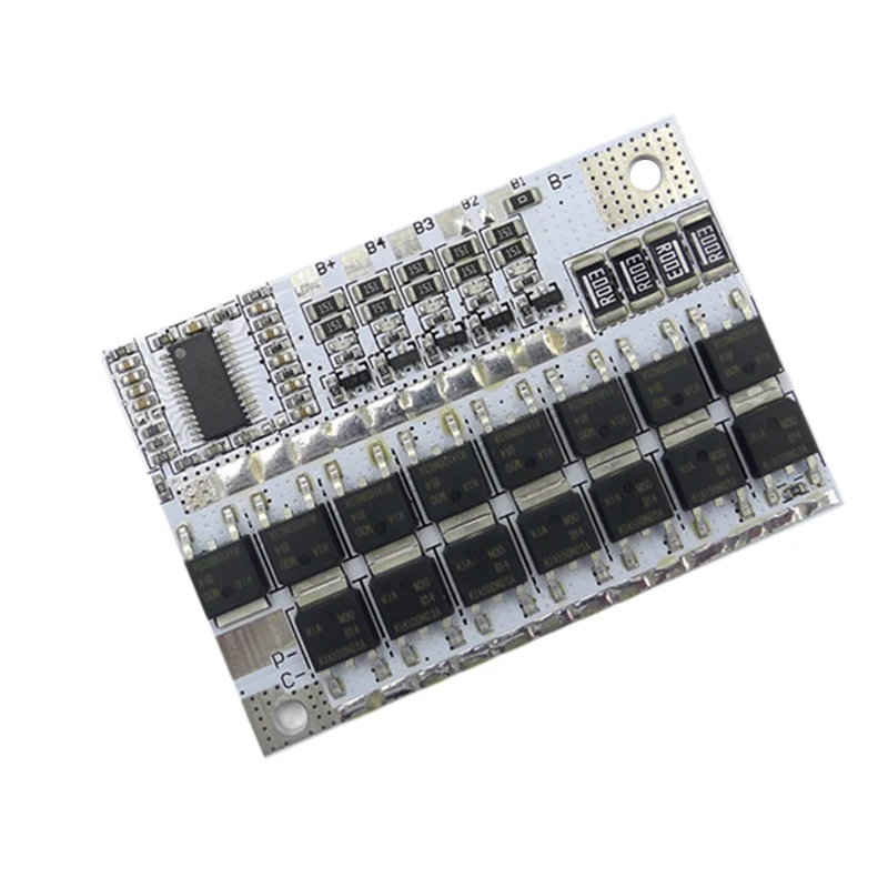 Розничная продажа Bms 12V 16 8 V 21V 100A литий-ионная Тройная литиевая батарея Защитная
