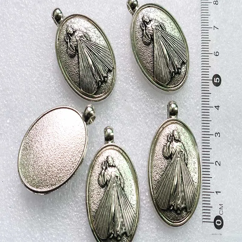 Католическое ожерелье с подвеской золотое мамой ювелирные изделия религиозный