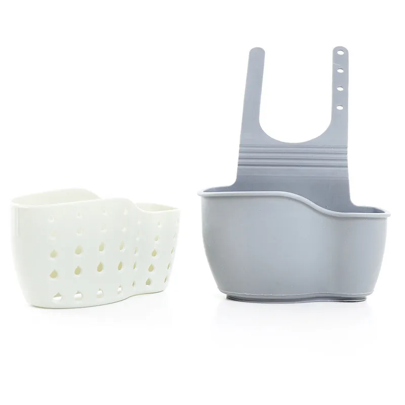 

Kitchen Sponge Drain Rack Sink Sponge Holder Wheat Fiber Storage Basket Bathroom Organizer Soap Shelf Hanging Basket Wash